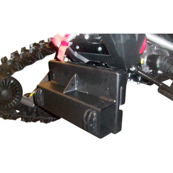 MOOSE - RM5 SNOW PLOW MOUNT EXTENSION FOR TRACKS