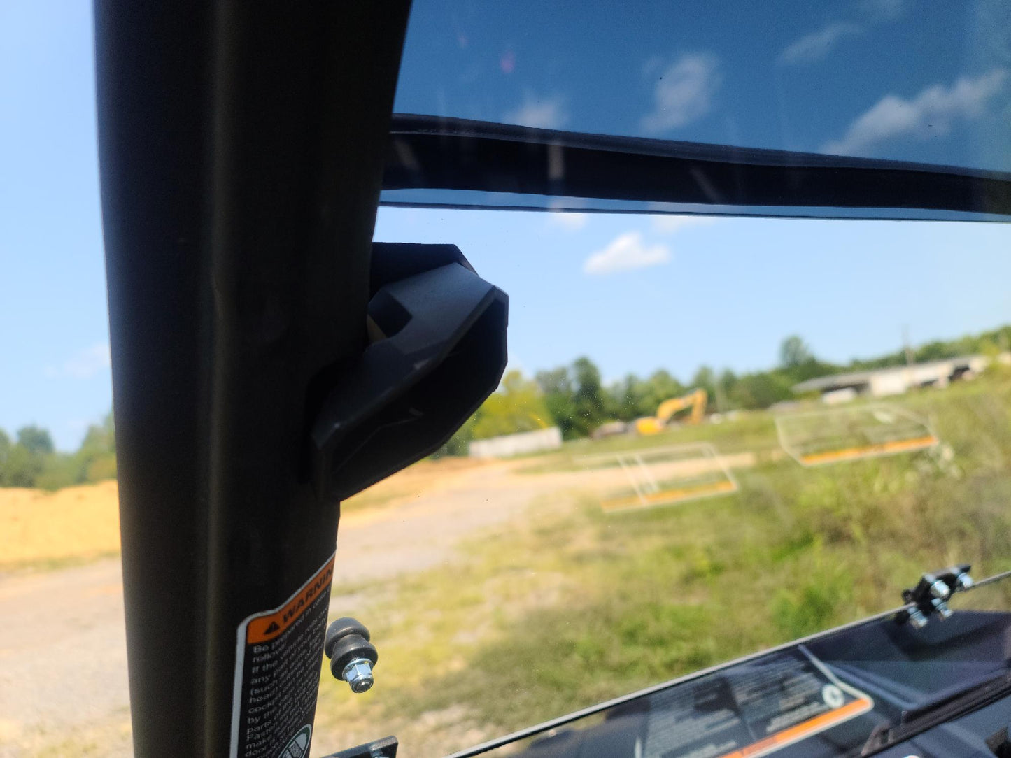 Team MSC - Can-Am Maverick Trail & Sport / Commander / MAX Fold Down Windshield