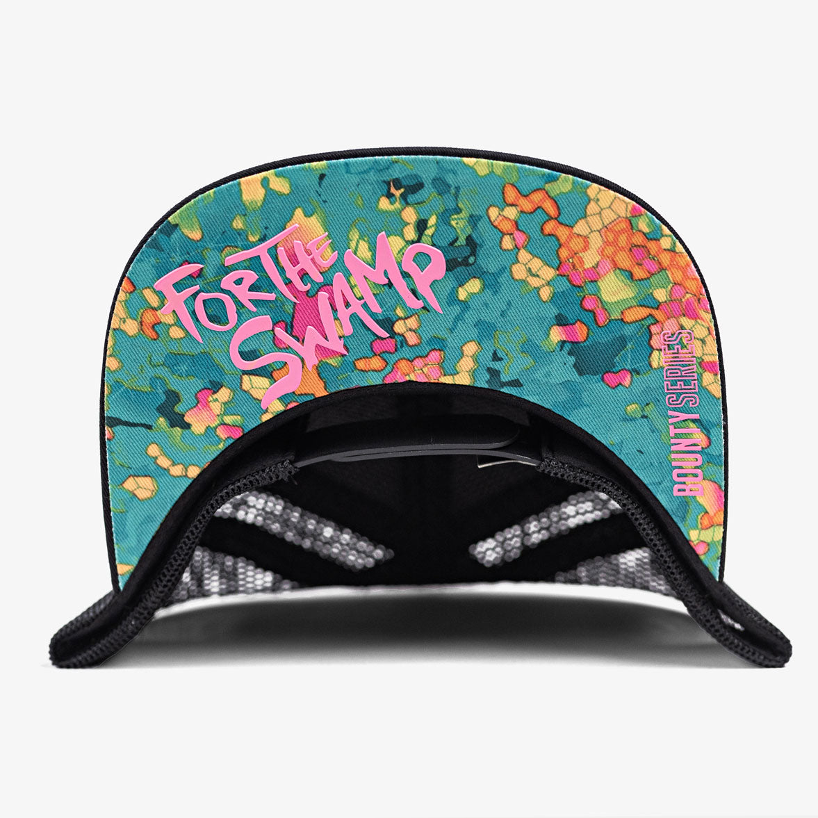 Flat Bill Hat | 7 Burst