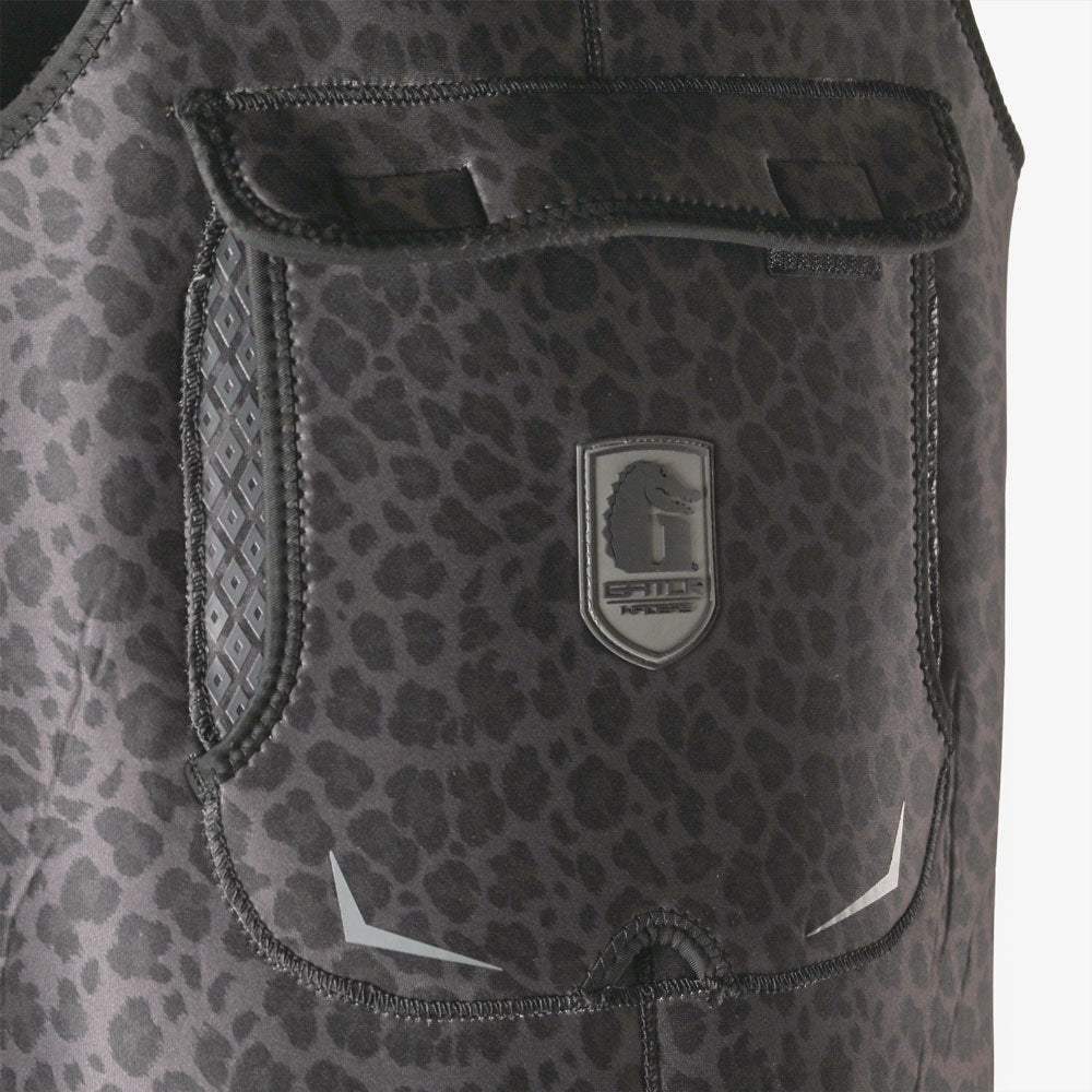 Retro Waders | Womens - Shadow Leopard