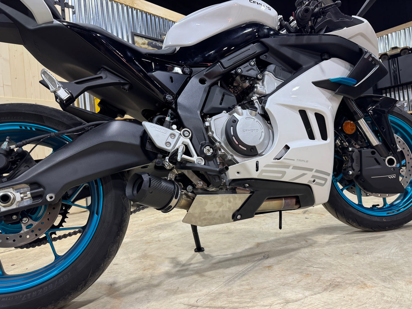 PRE-ORDER - TEAM MSC Performance Exhaust - CFMOTO 675SS