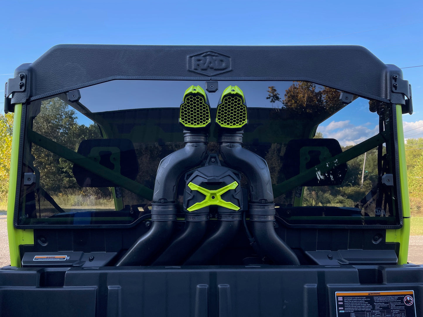 Team MSC - Can Am Defender XMR Rear Panel
