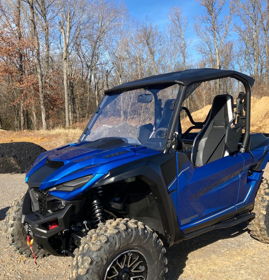 Team MSC - Yamaha Wolverine RMAX Windshield - RMAX2/RMAX4