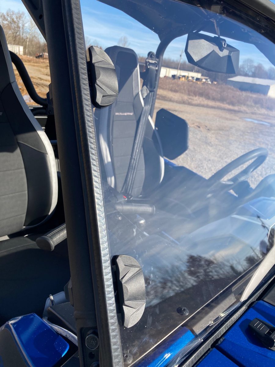 Team MSC - Yamaha Wolverine RMAX Windshield - RMAX2/RMAX4