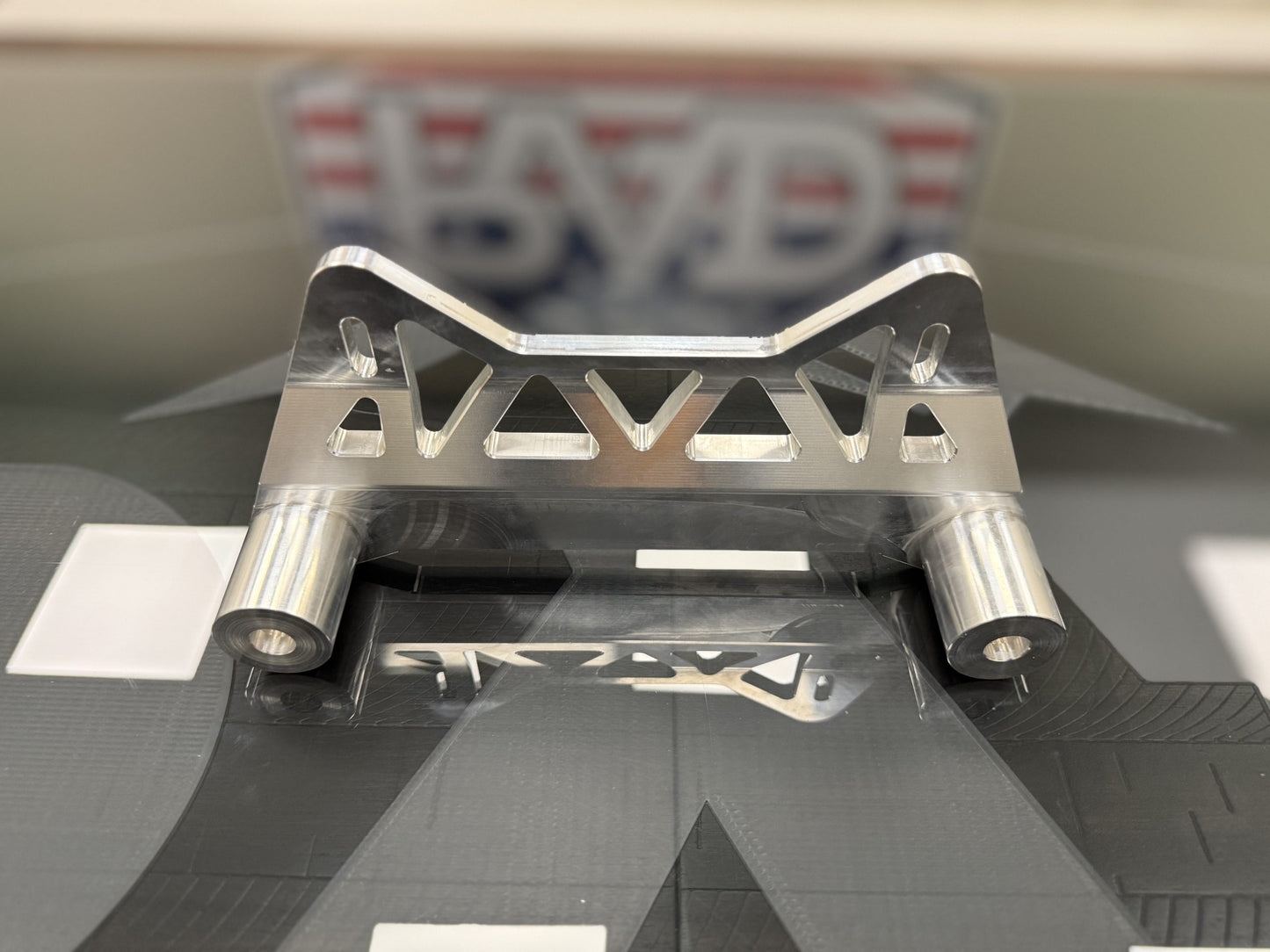 RAD - CanAm X3 Shock Tower Aluminum Billet