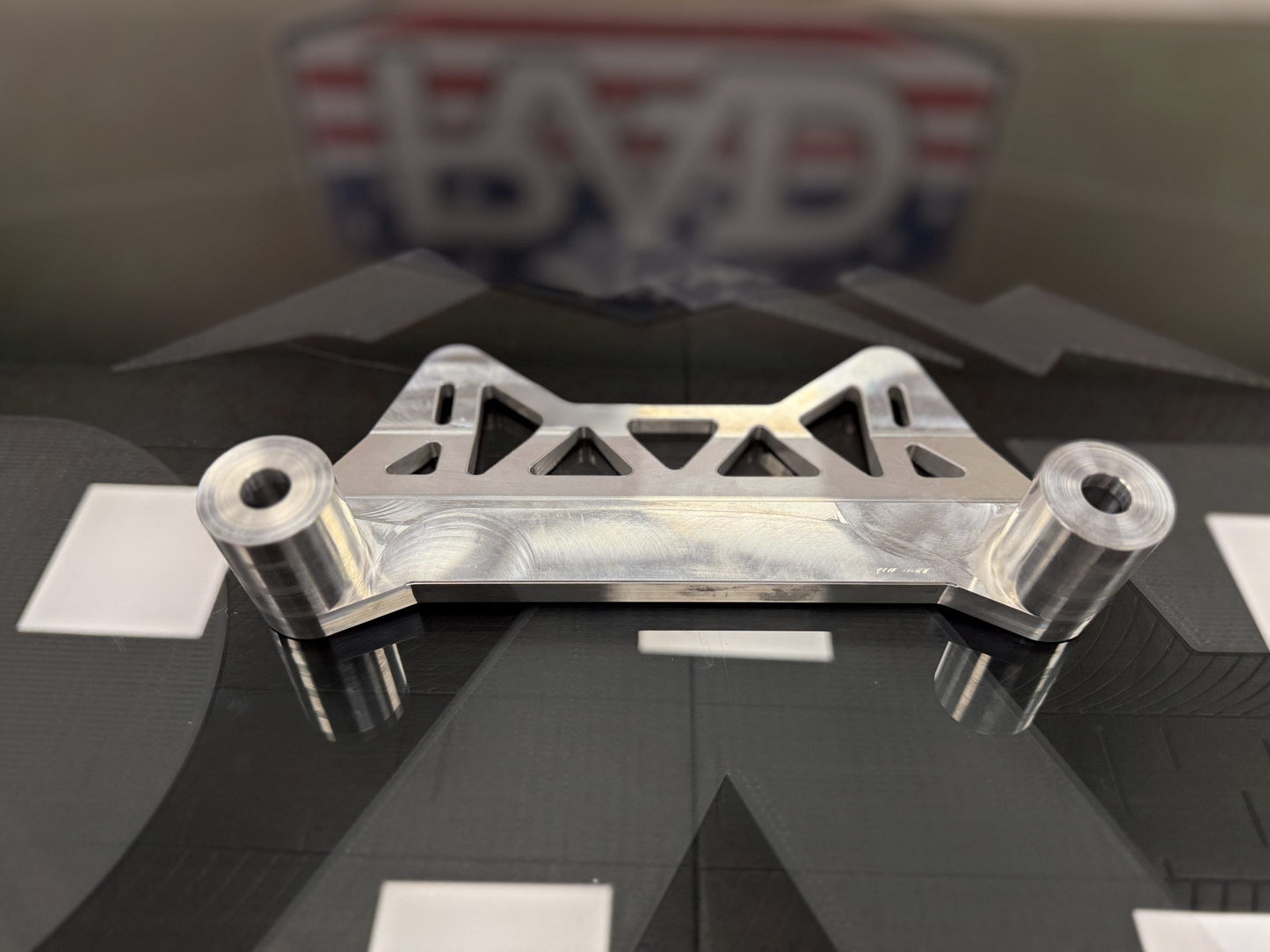 RAD - CanAm X3 Shock Tower Aluminum Billet