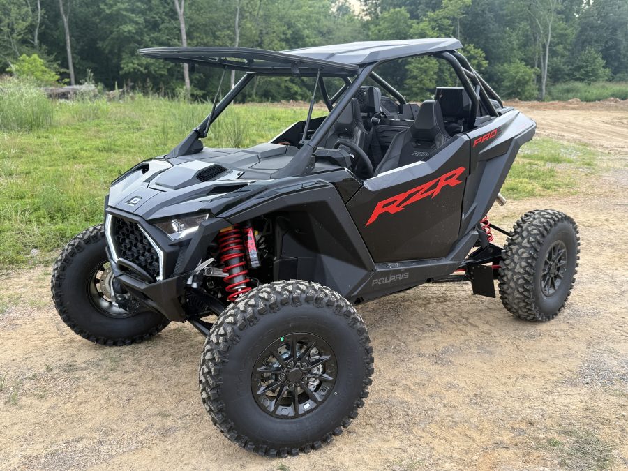 Team MSC - Polaris RZR PRO XP/S Tip Out Windshield