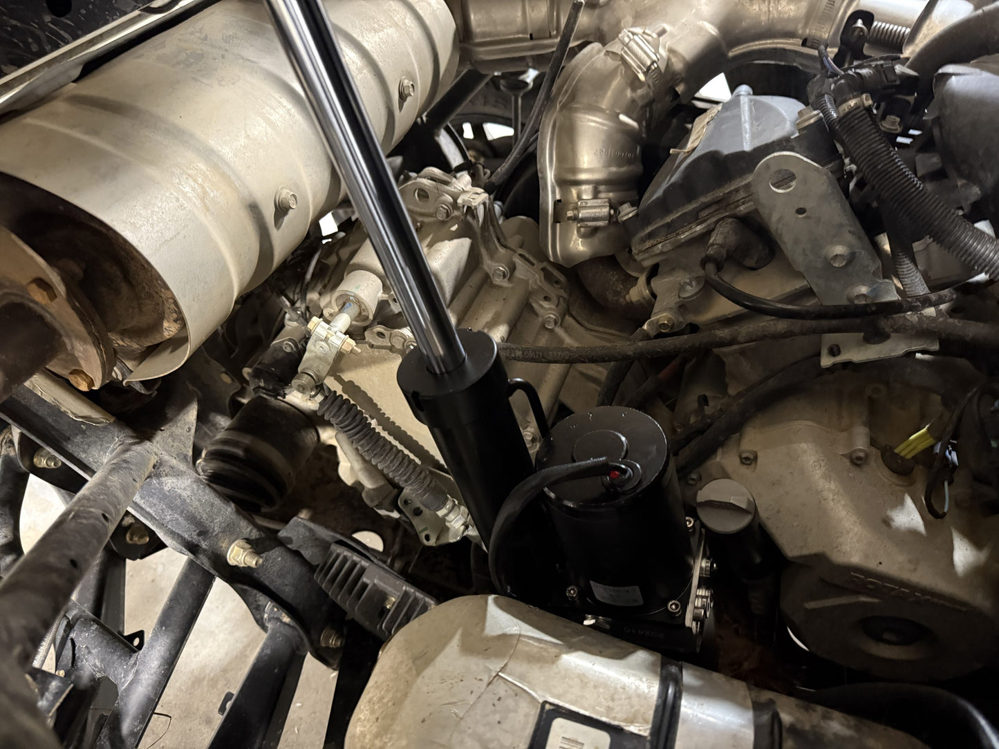 RAD - Can Am Defender Power Hydraulic Dump Bed