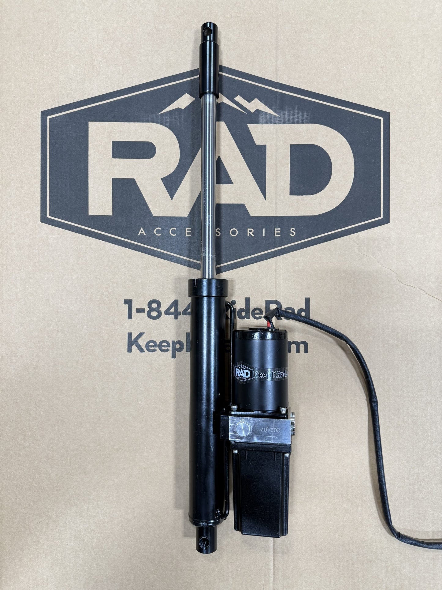 RAD - Can Am Defender Power Hydraulic Dump Bed