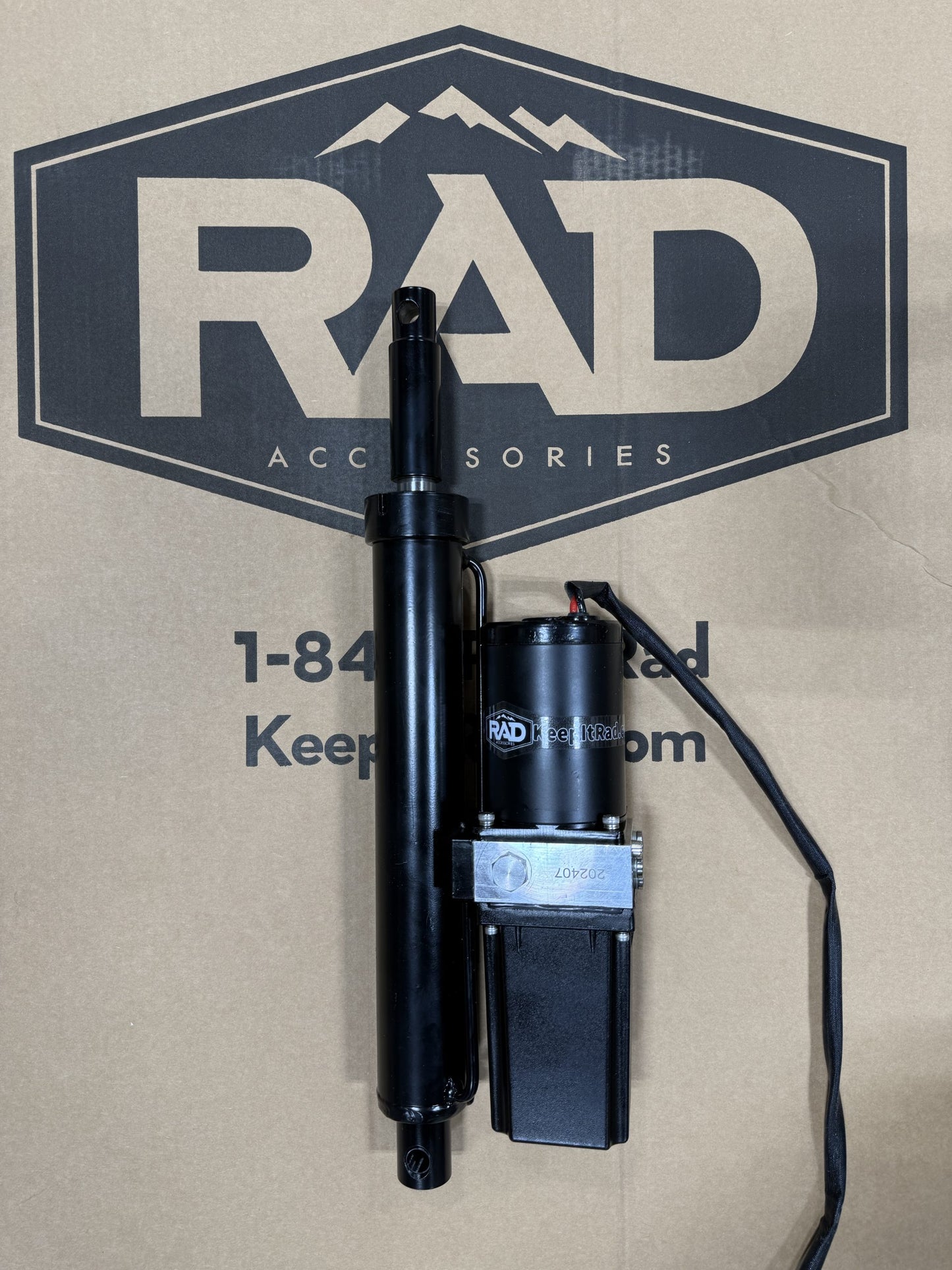 RAD - Can Am Defender Power Hydraulic Dump Bed