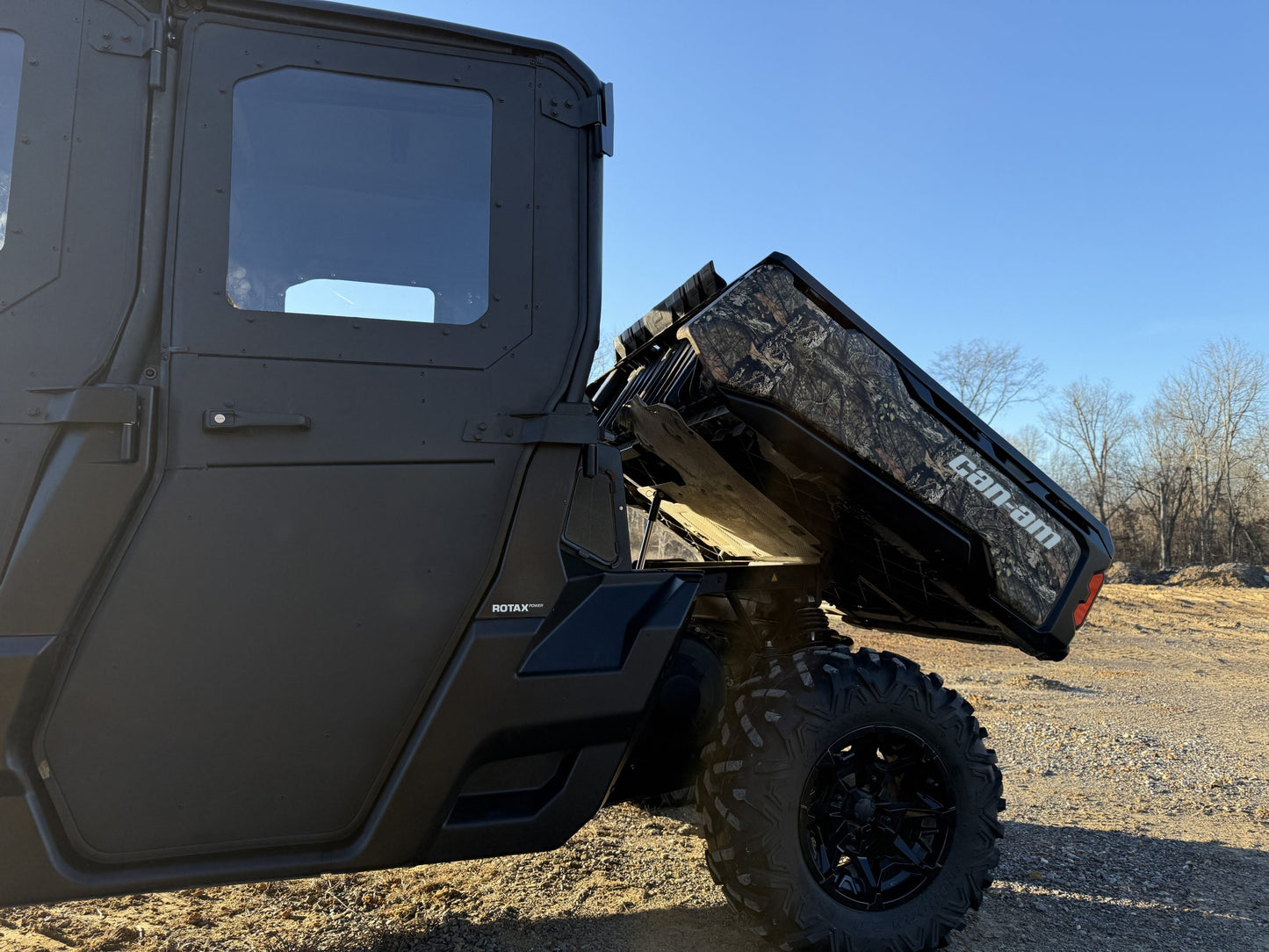 RAD - Can Am Defender Power Hydraulic Dump Bed