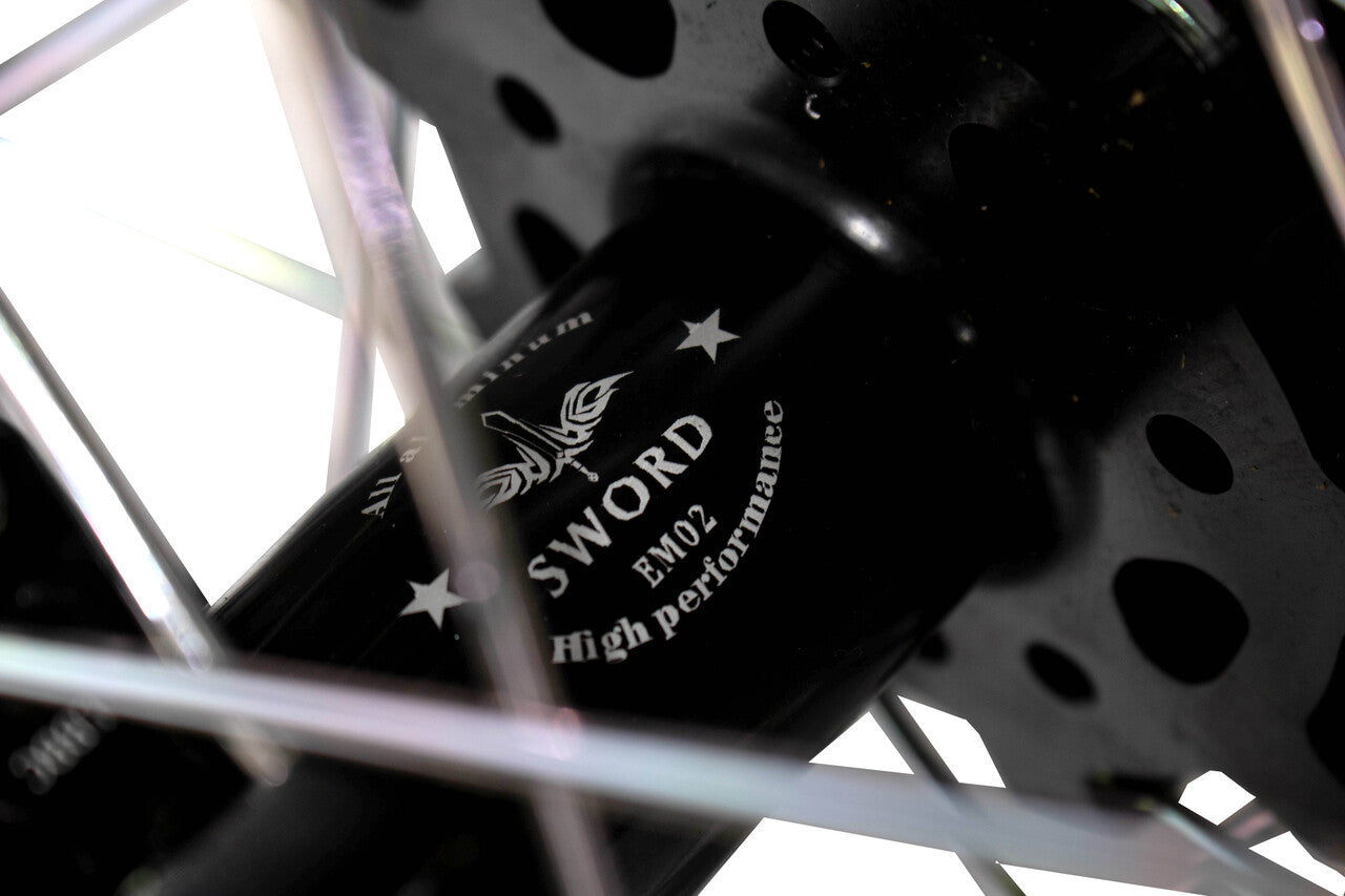 BETA - Beta Explorer Small Wheel Set, Black