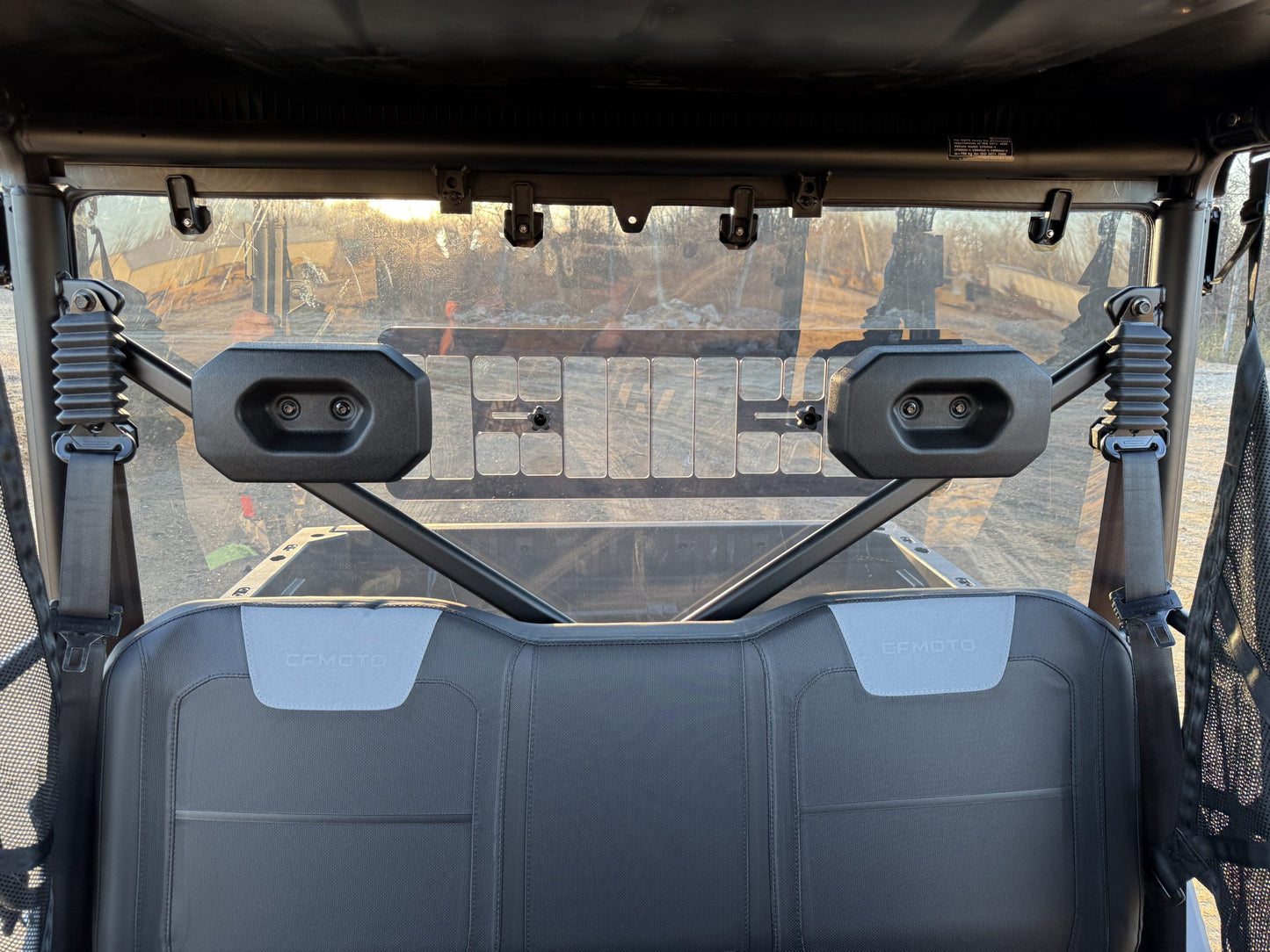 Team MSC - CF Moto UForce 800 XL Rear Panel Vented