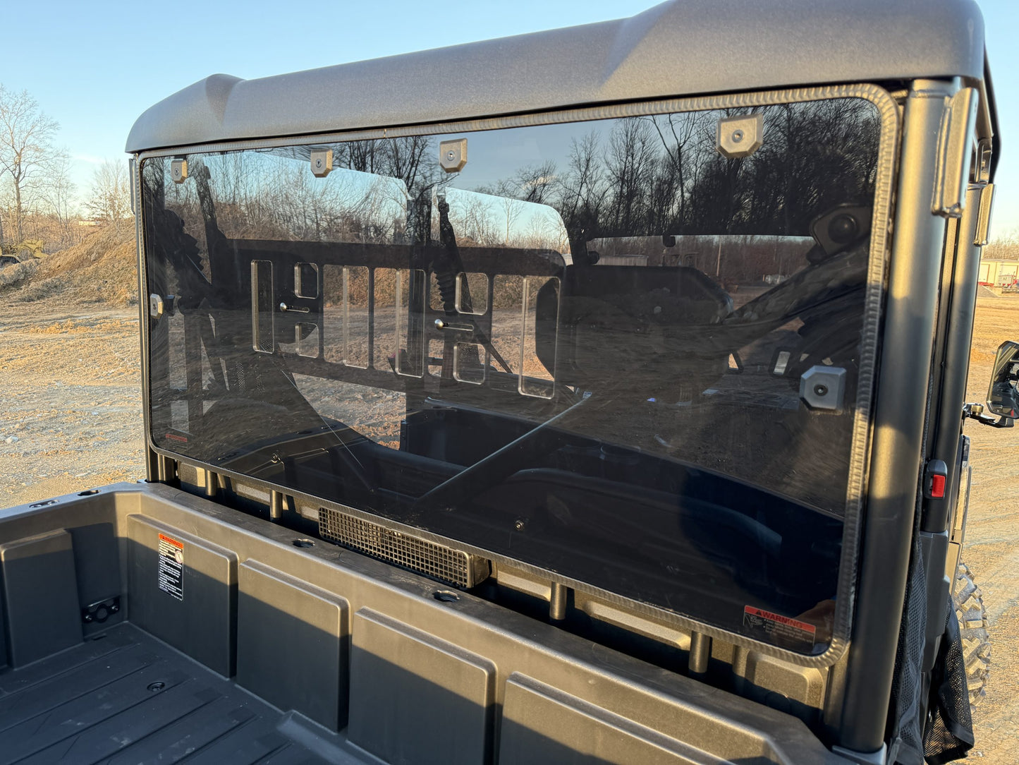 Team MSC - CF Moto UForce 800 XL Rear Panel Vented