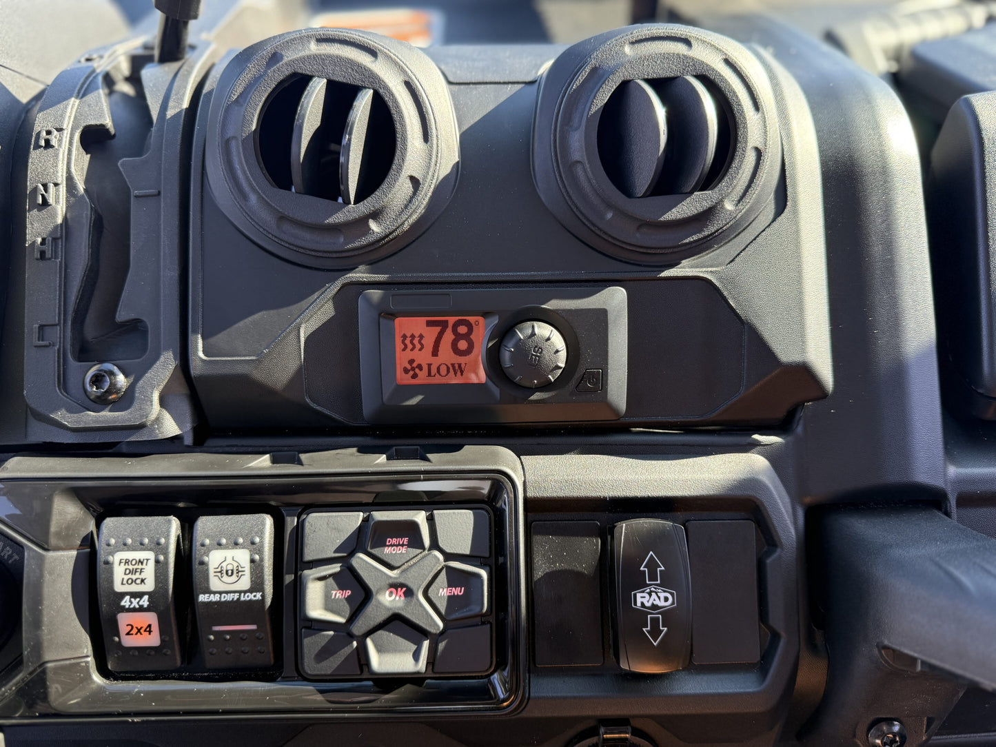 RAD - Can-Am Defender Limited Power Bed Actuator Kit