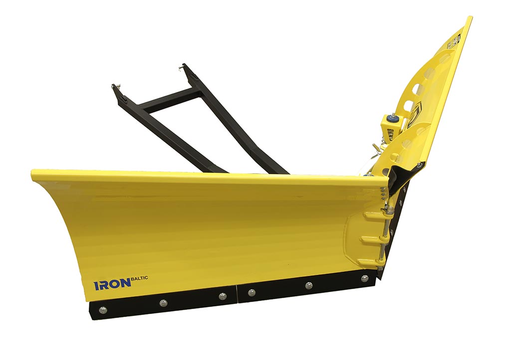 IRON BALTIC ZFORCE 500/800/1000 V-PLOW KIT - 60"