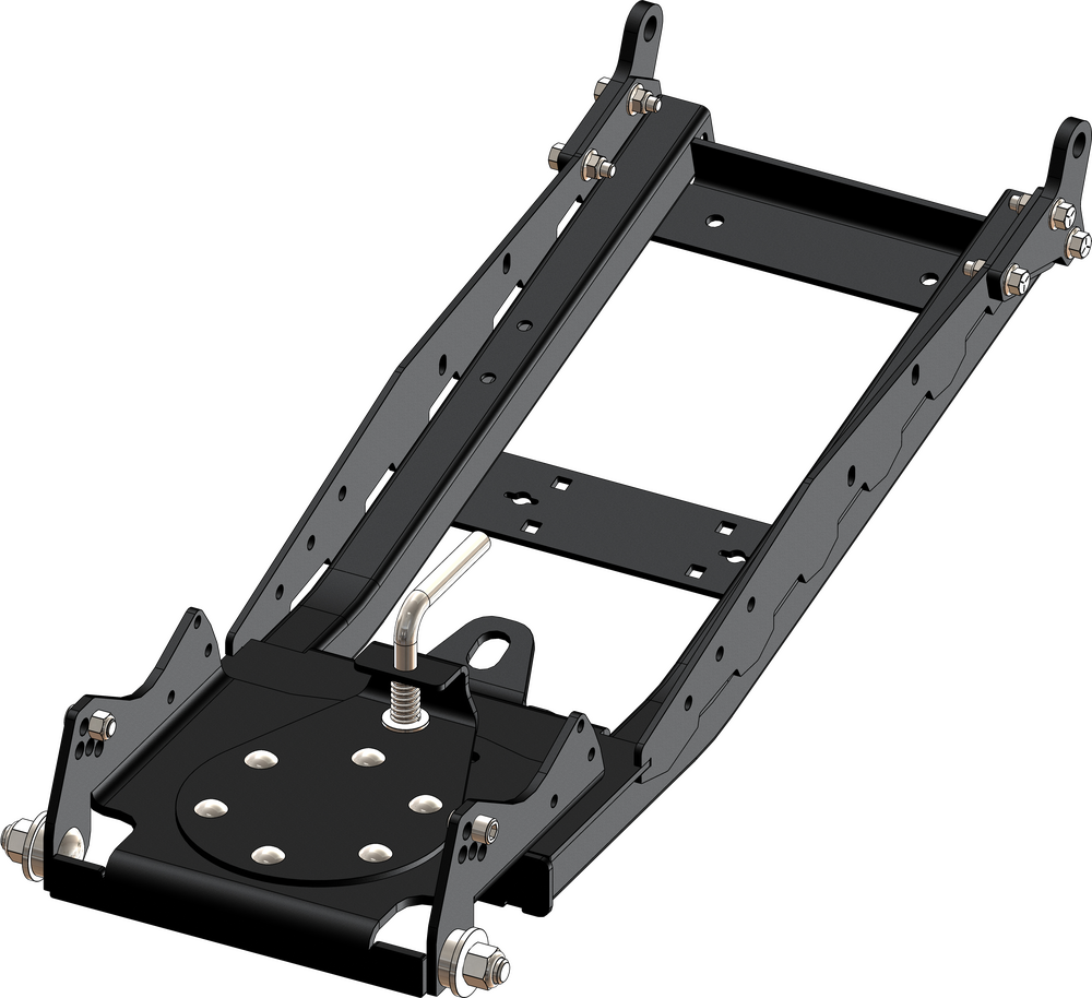 KFI UFORCE 1000 STEEL SNOW PLOW KIT