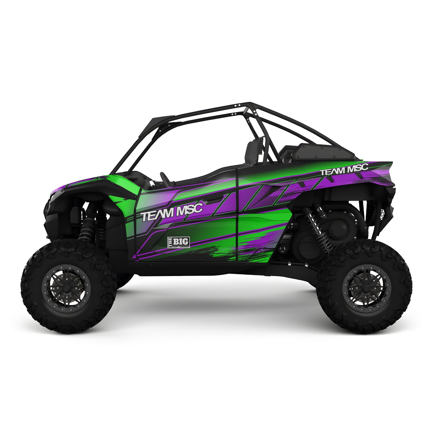 KRX - SLANT SERIES GRAPHIC KIT