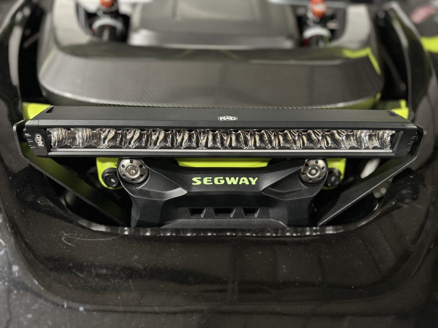 Team MSC - Segway Villain Shock Tower Mount LED Light Bar Kit - (2023-2024)