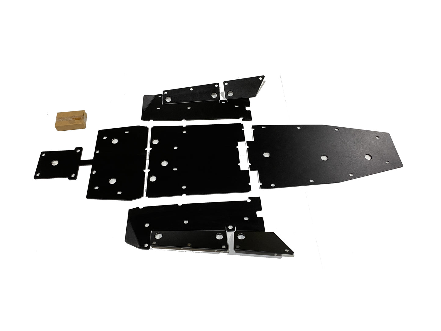 TEAM MSC - 2023 SEGWAY VILLAIN SKID PLATES