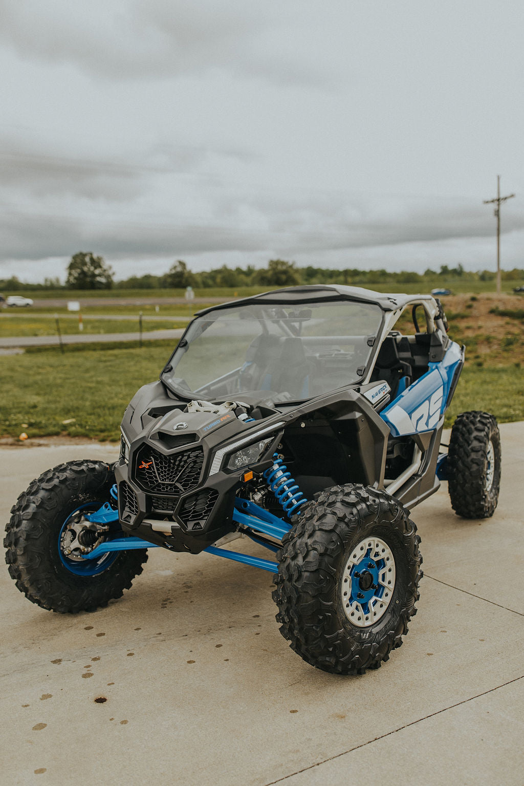 Team MSC - Can-Am Maverick X3 Windshield