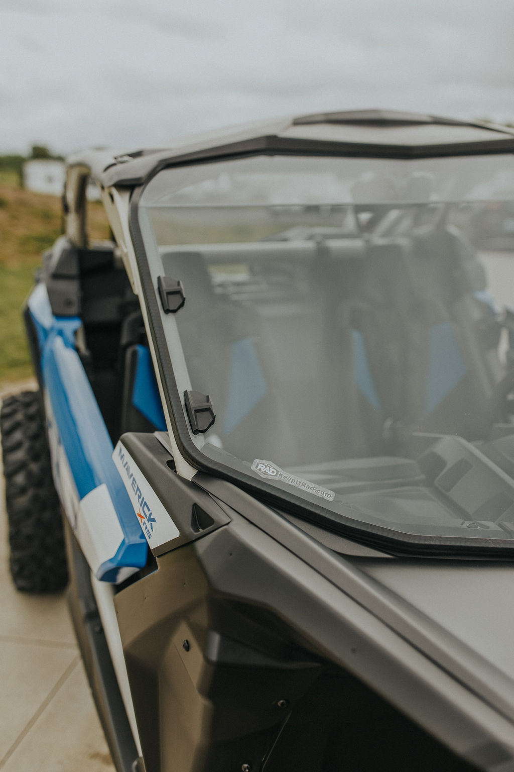 Team MSC - Can-Am Maverick X3 Windshield