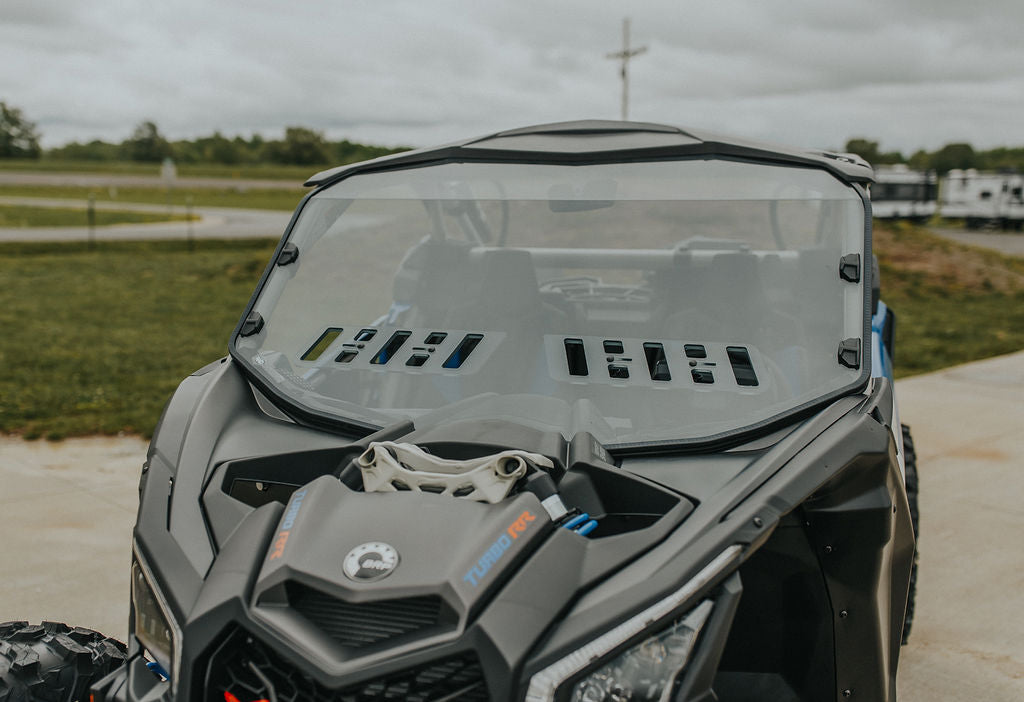Team MSC - Can-Am Maverick X3 Windshield