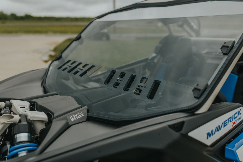 Team MSC - Can-Am Maverick X3 Windshield