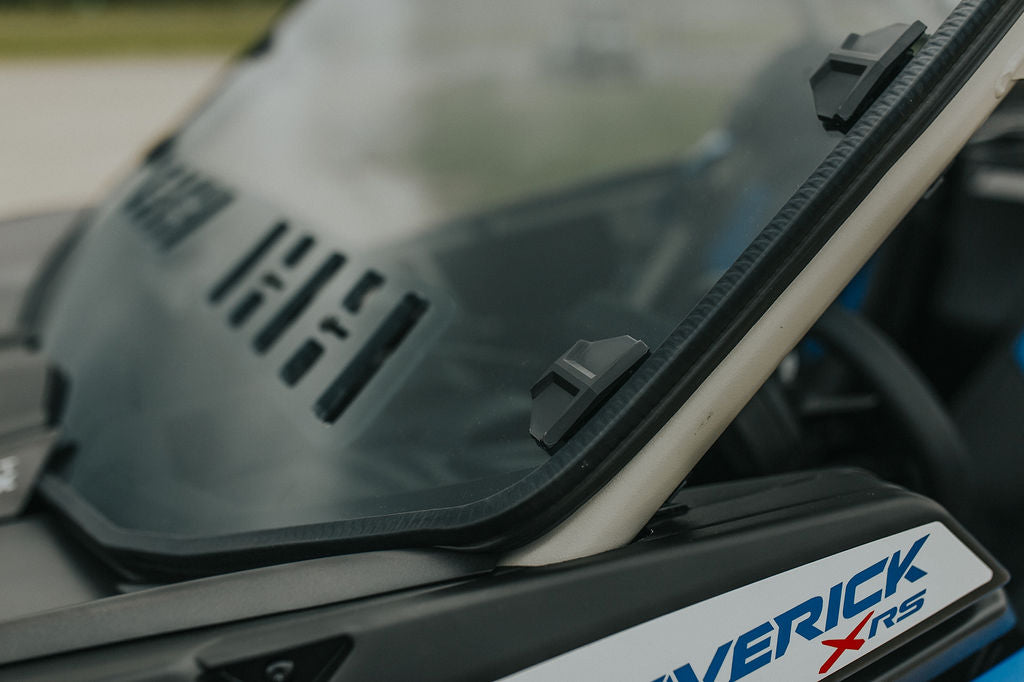 Team MSC - Can-Am Maverick X3 Windshield