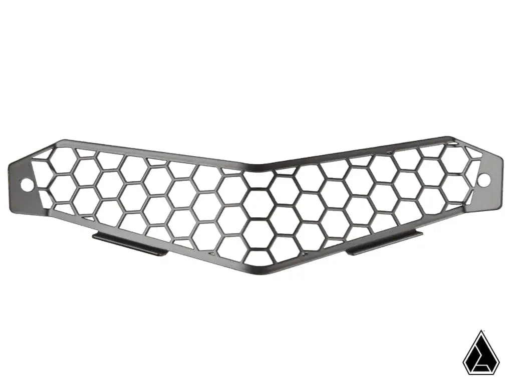 Assault Industries Honeycomb Bonnet Grill - Can am Maverick X3