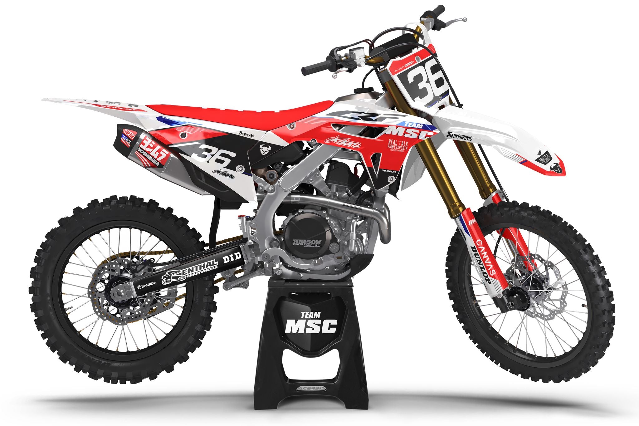 Beta RR Team Graphics Kit (2022) – Sierra Motorcycle Supply