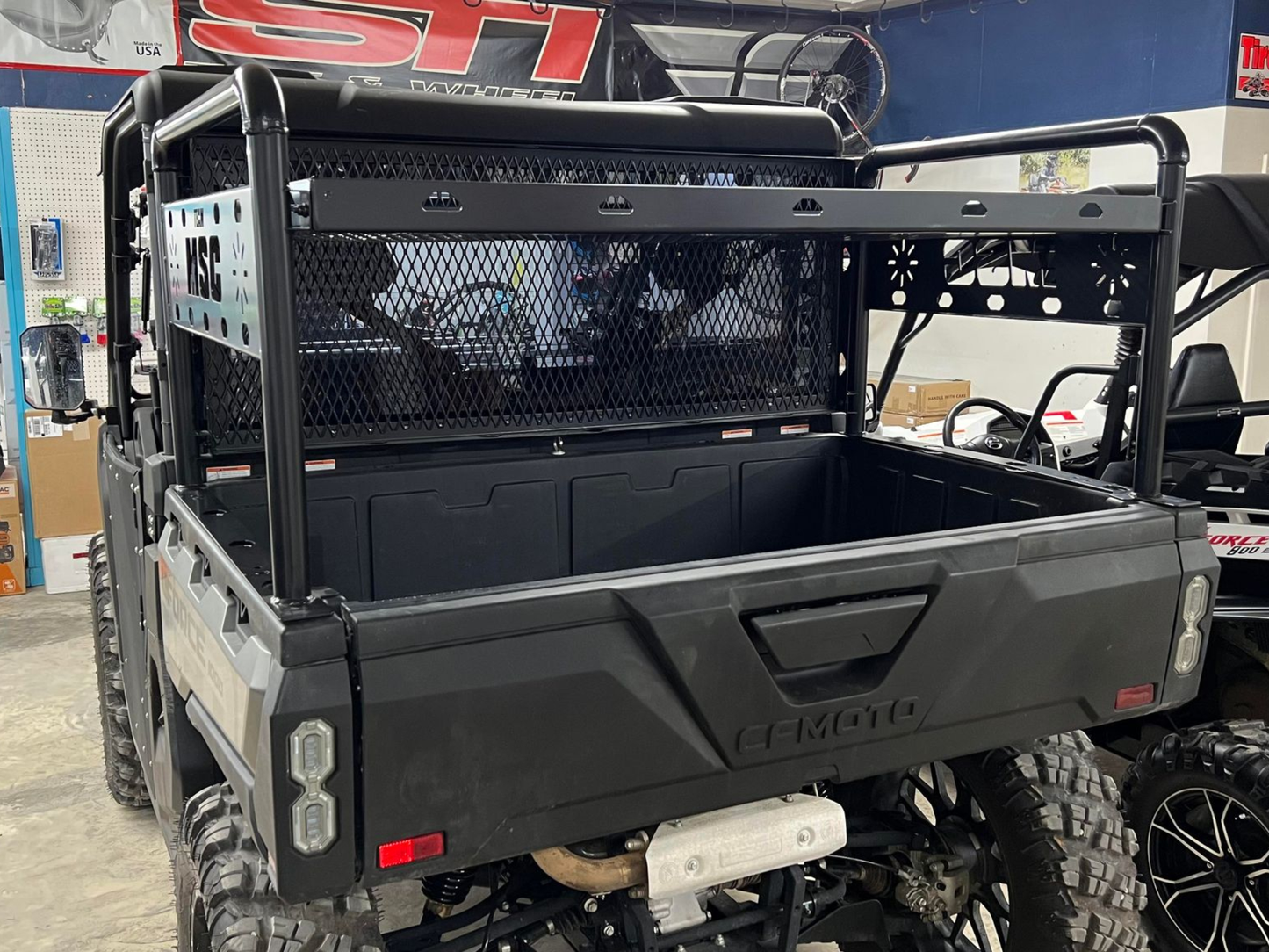 TEAM MSC UFORCE 1000 CARGO RACK