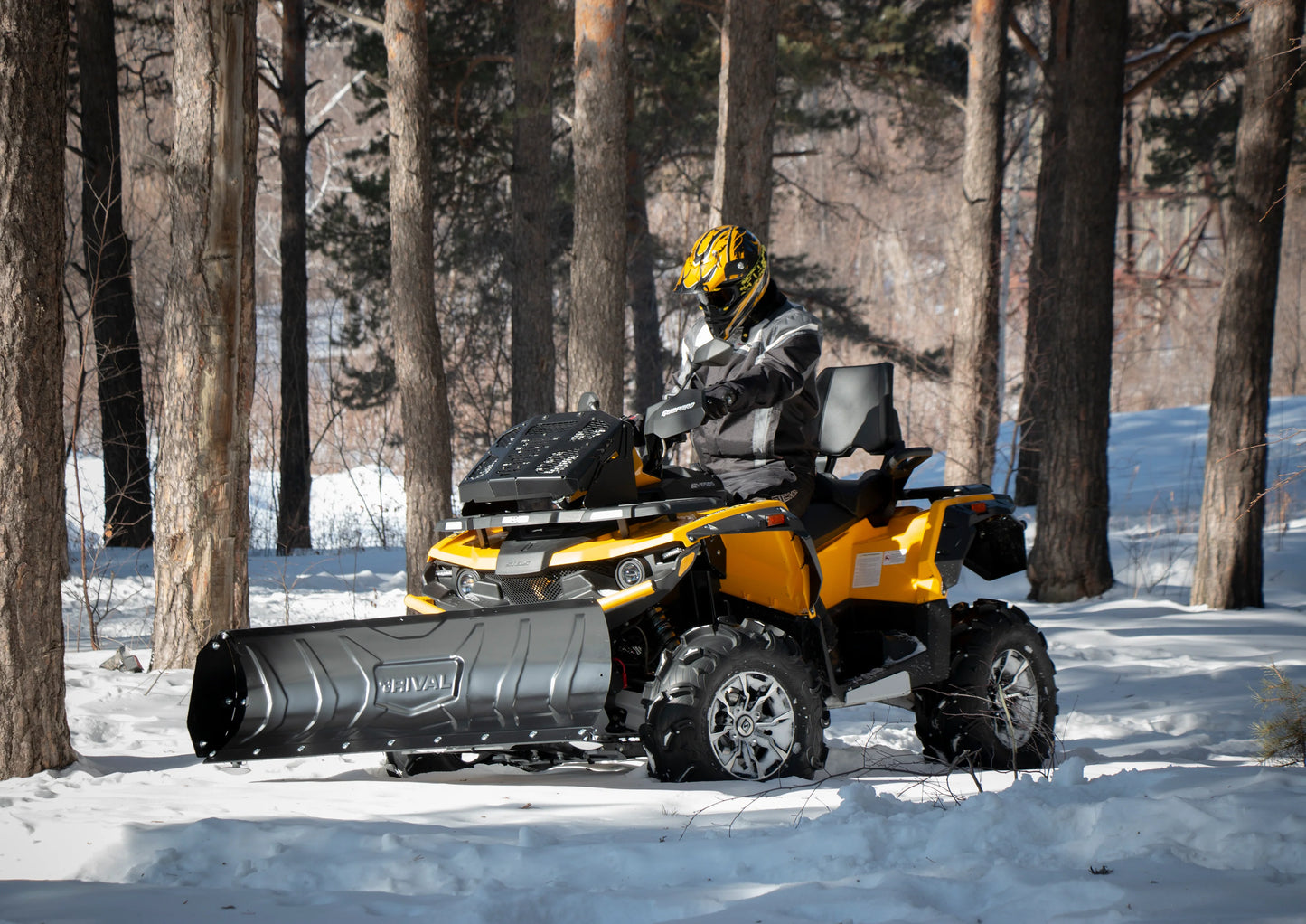 Rival - Can-Am Outlander 72" Blade Supreme High Lift Snowplow Kit