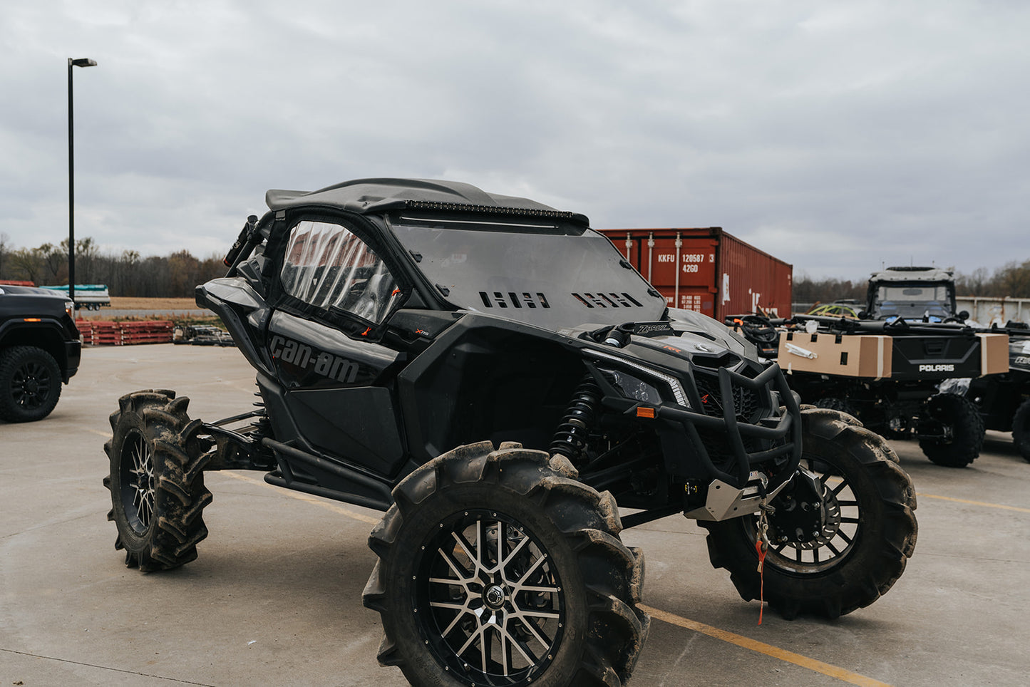 Team MSC - Can-Am Maverick X3 Windshield