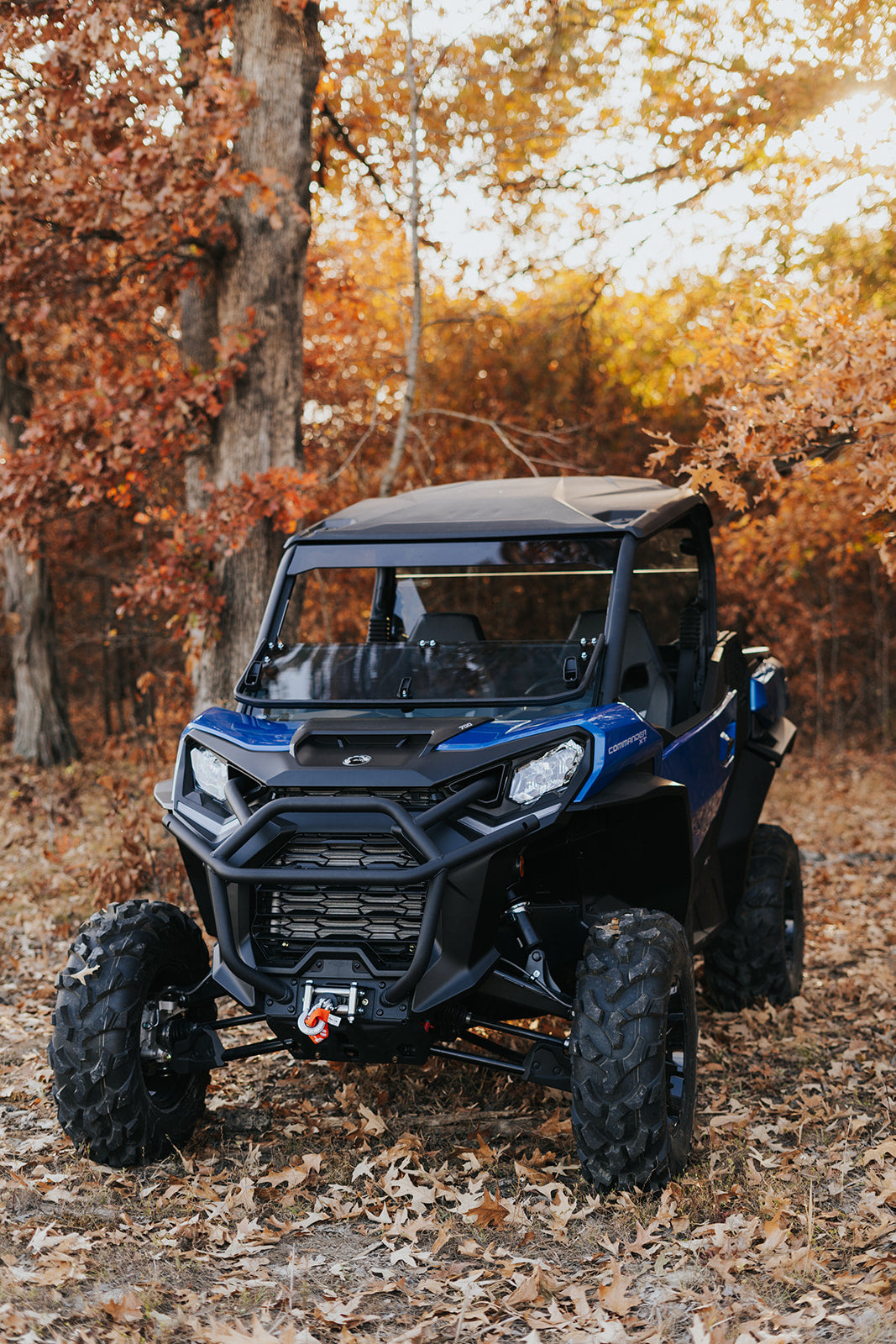 Team MSC - Can-Am Maverick Trail & Sport / Commander / MAX Fold Down Windshield