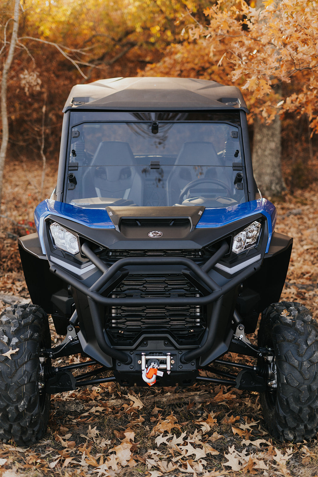 Team MSC - Can-Am Maverick Trail & Sport / Commander / MAX Fold Down Windshield