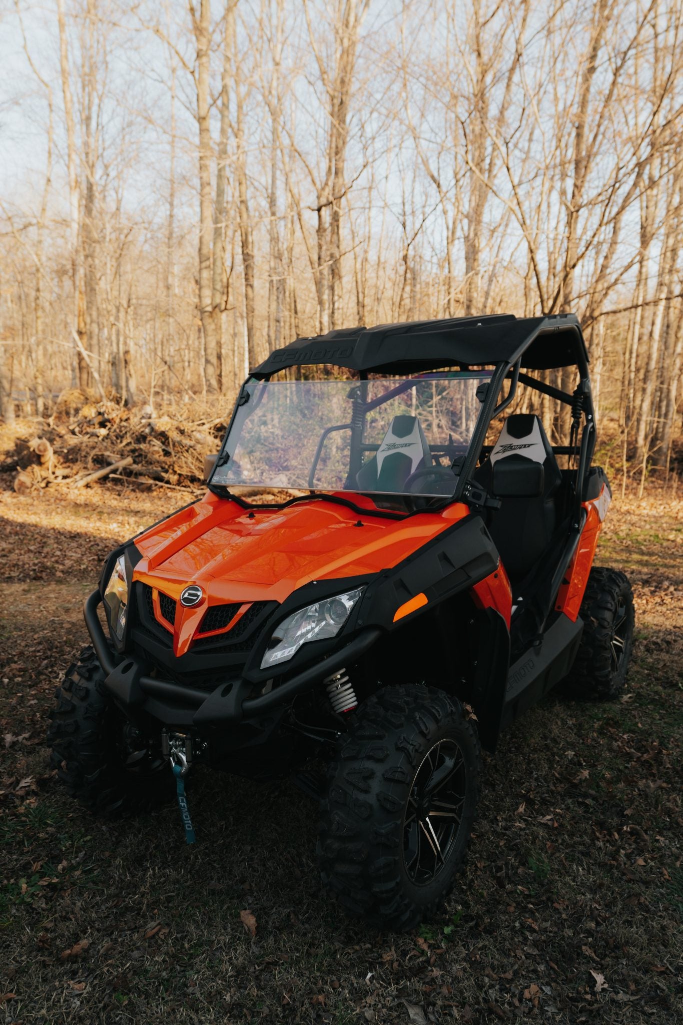 TEAM MSC | ZFORCE 500/800/1000 PREMIUM WINDSHIELD - SOLID