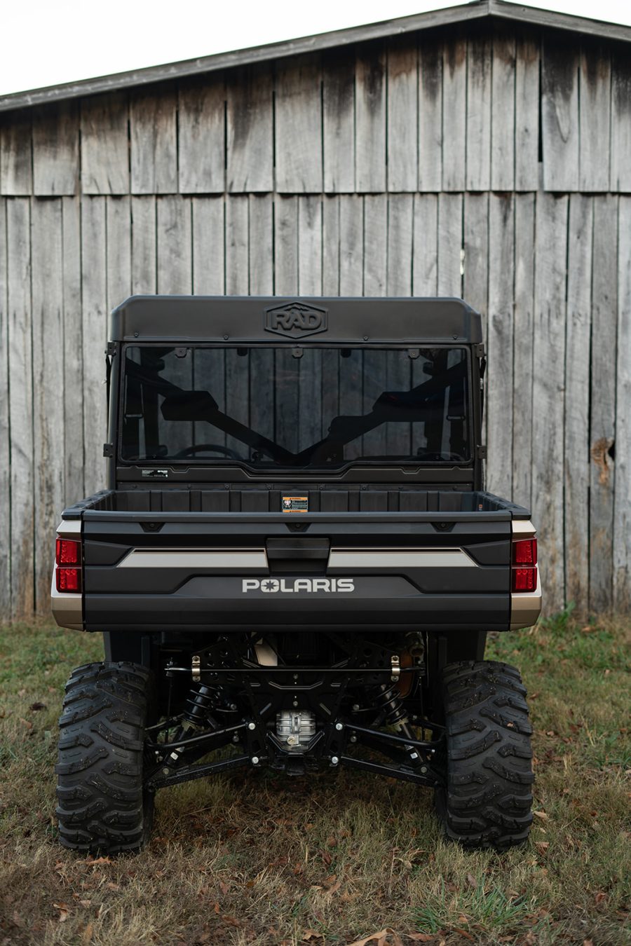 Team MSC - Polaris Ranger Rear Panel