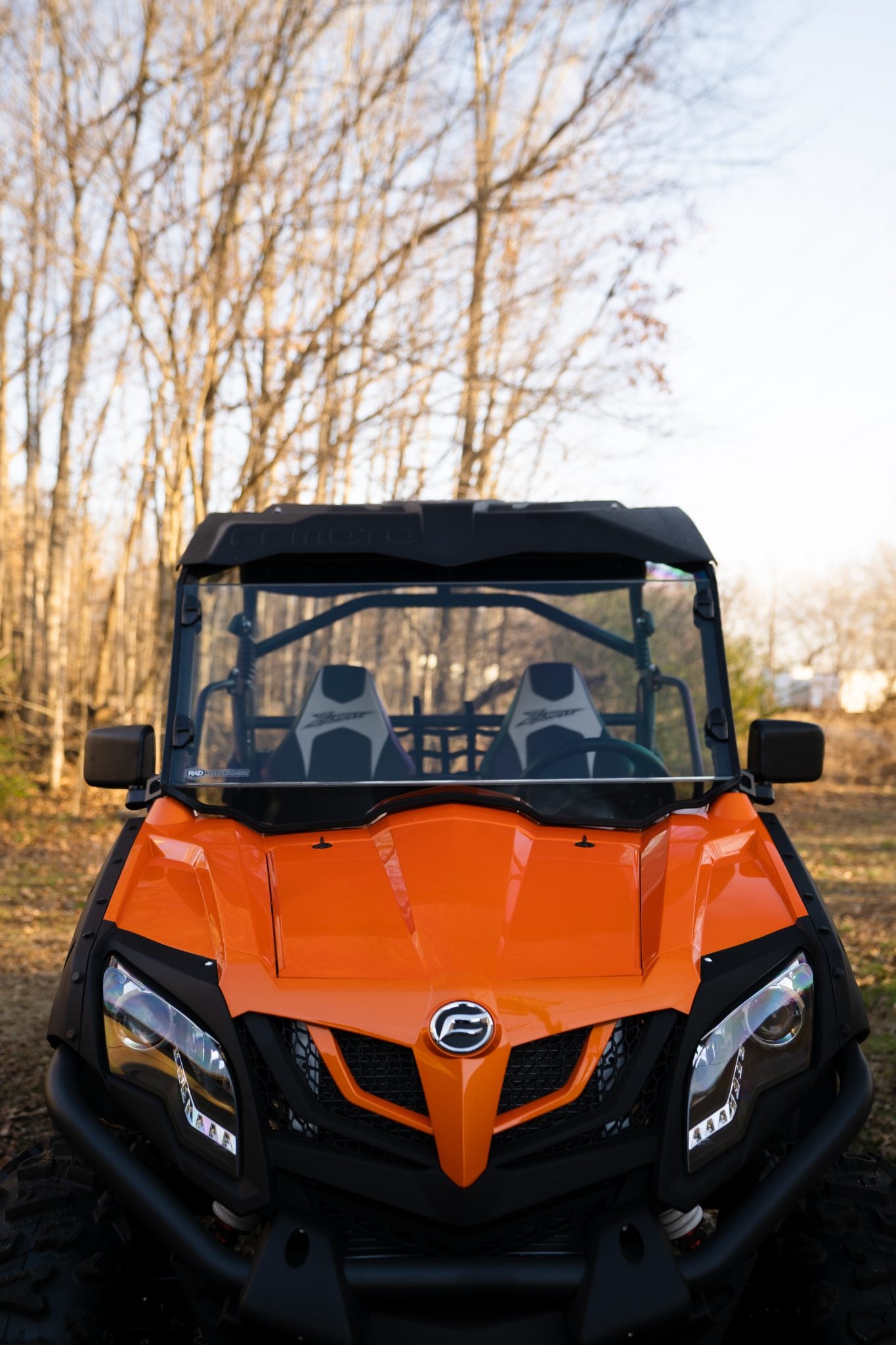 TEAM MSC | ZFORCE 500/800/1000 PREMIUM WINDSHIELD - SOLID