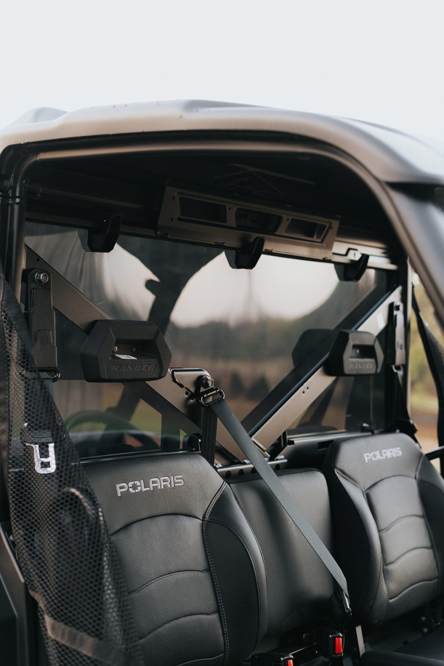 Team MSC - Polaris Ranger Rear Panel