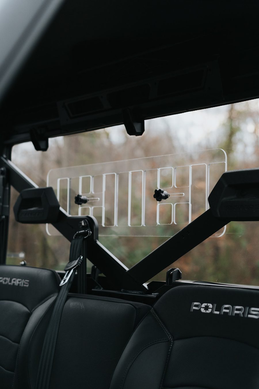 Team MSC - Polaris Ranger Rear Panel
