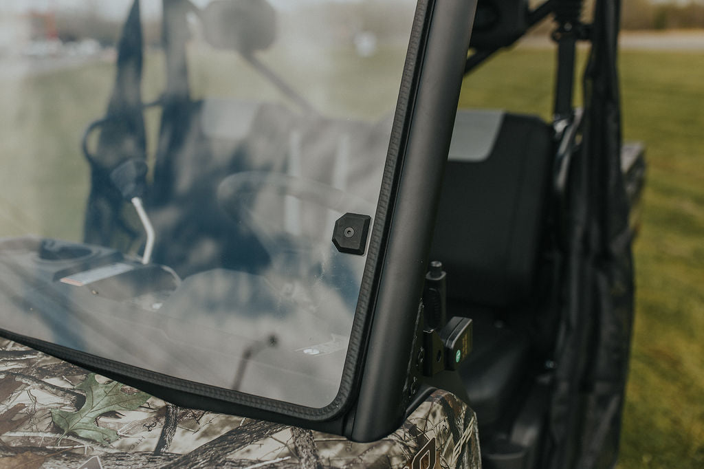 Team MSC - UForce 600 Premium Windshield - Solid