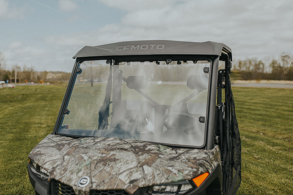 Team MSC - UForce 600 Premium Windshield - Solid