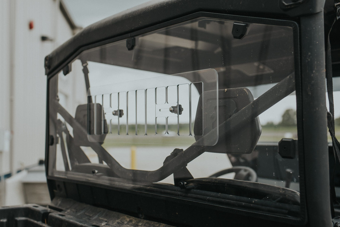 Team MSC - Can-Am Defender Rear Panel