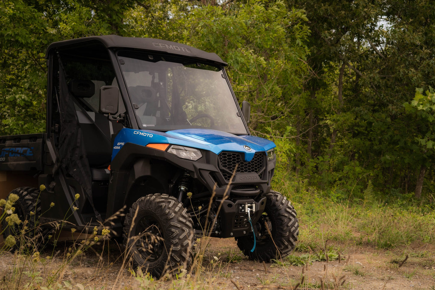 Team MSC - UForce 600 Premium Windshield - Solid