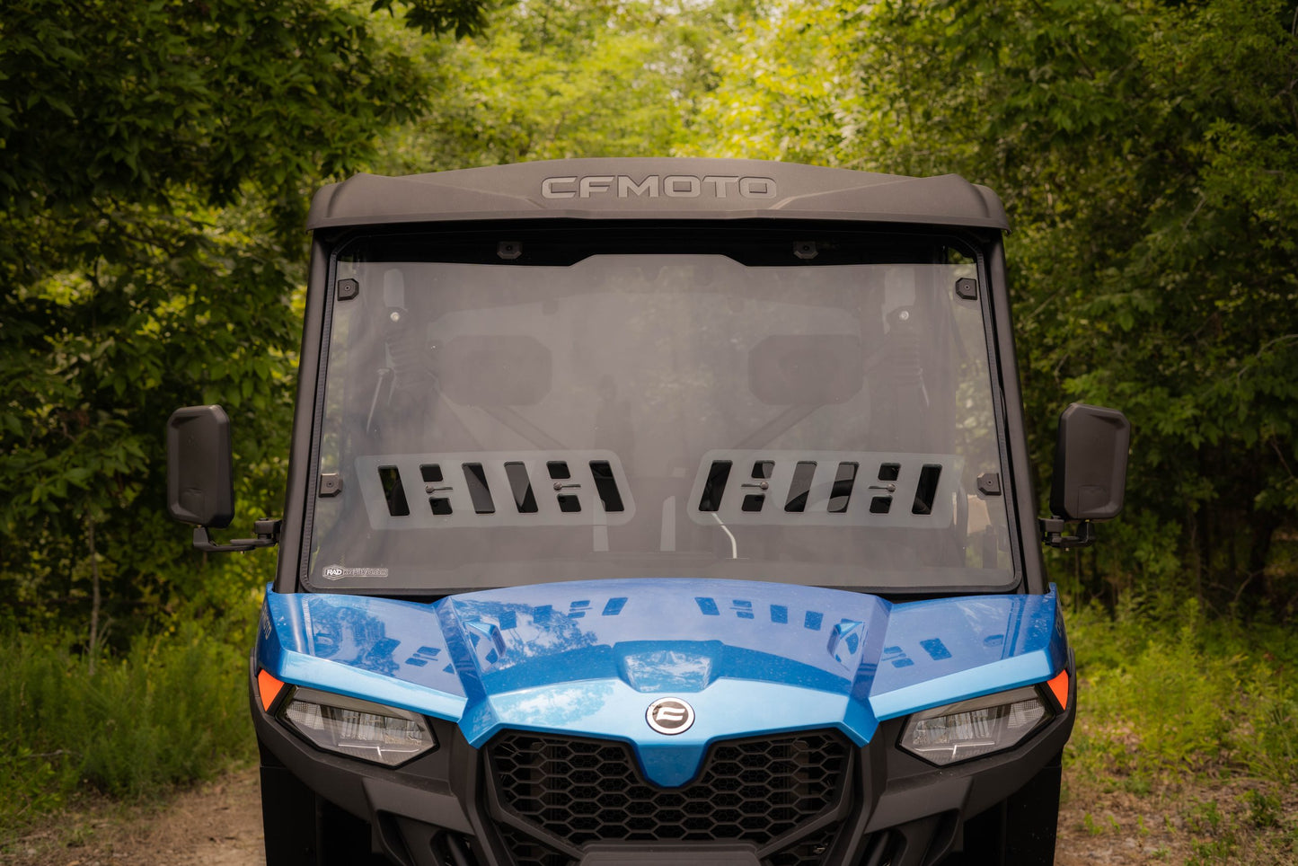Team MSC - UForce 600 Premium Windshield - Vented