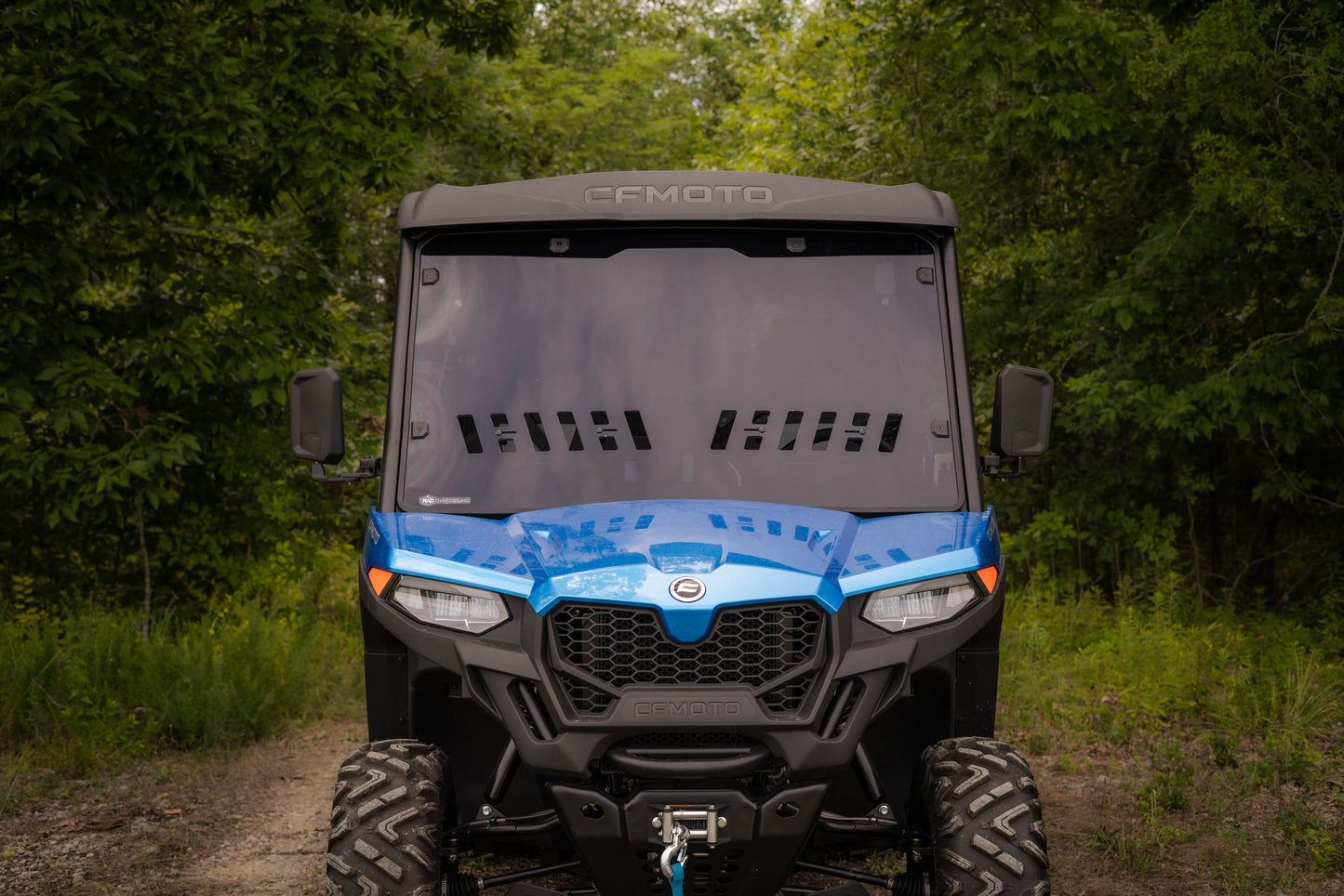 Team MSC - UForce 600 Premium Windshield - Vented