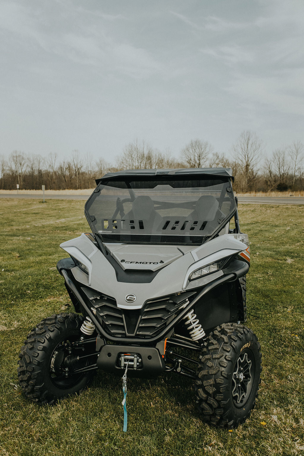TEAM MSC | ZFORCE 950 PREMIUM WINDSHIELD - VENTED