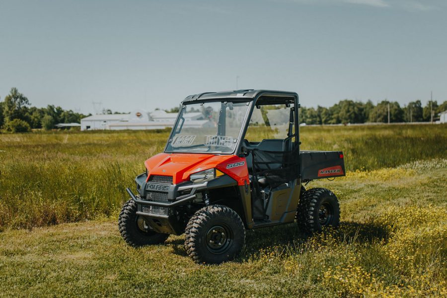 Team MSC - Polaris Ranger Mid Size 500/570/EV Pro Fit Windshield