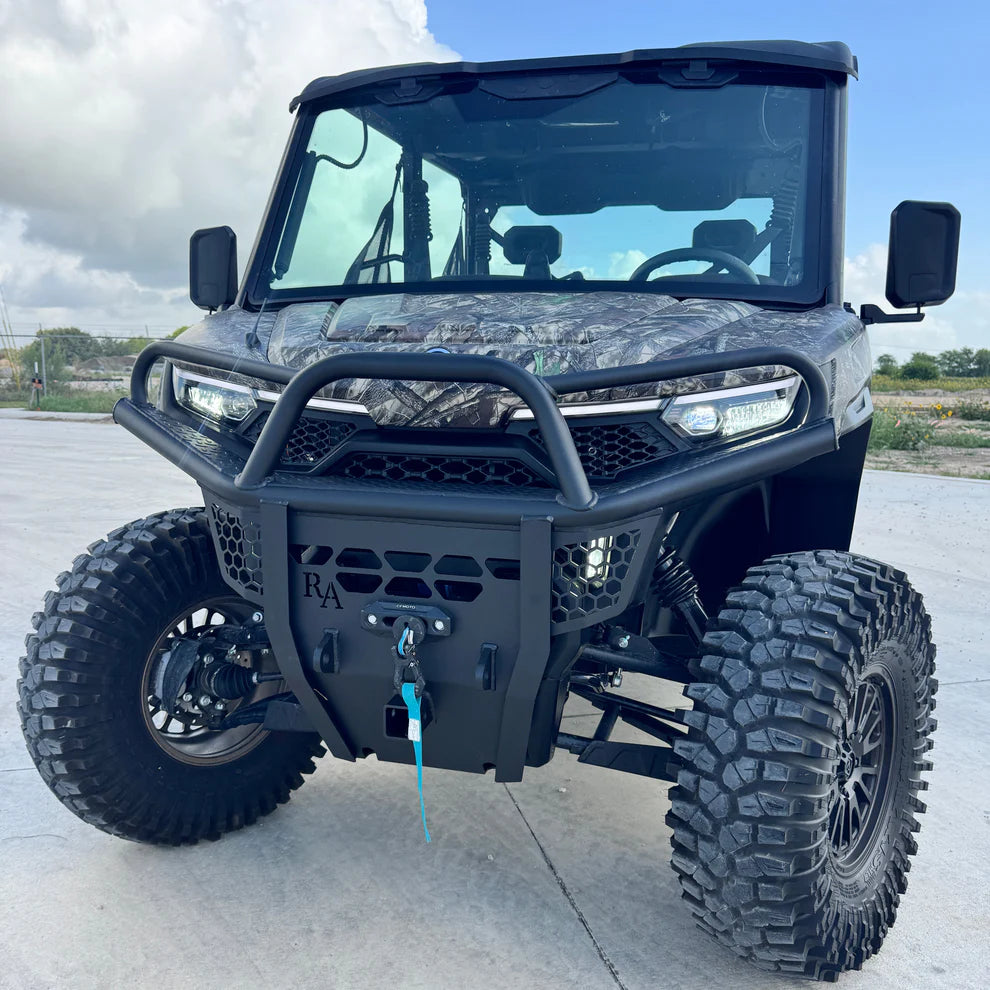 PRE-ORDER - Ranch Armor - CFMoto UForce U10 Pro Front Bumper